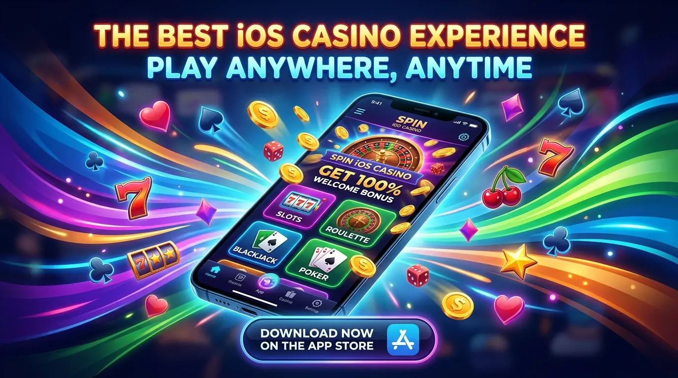 iOS app Vera and john casino