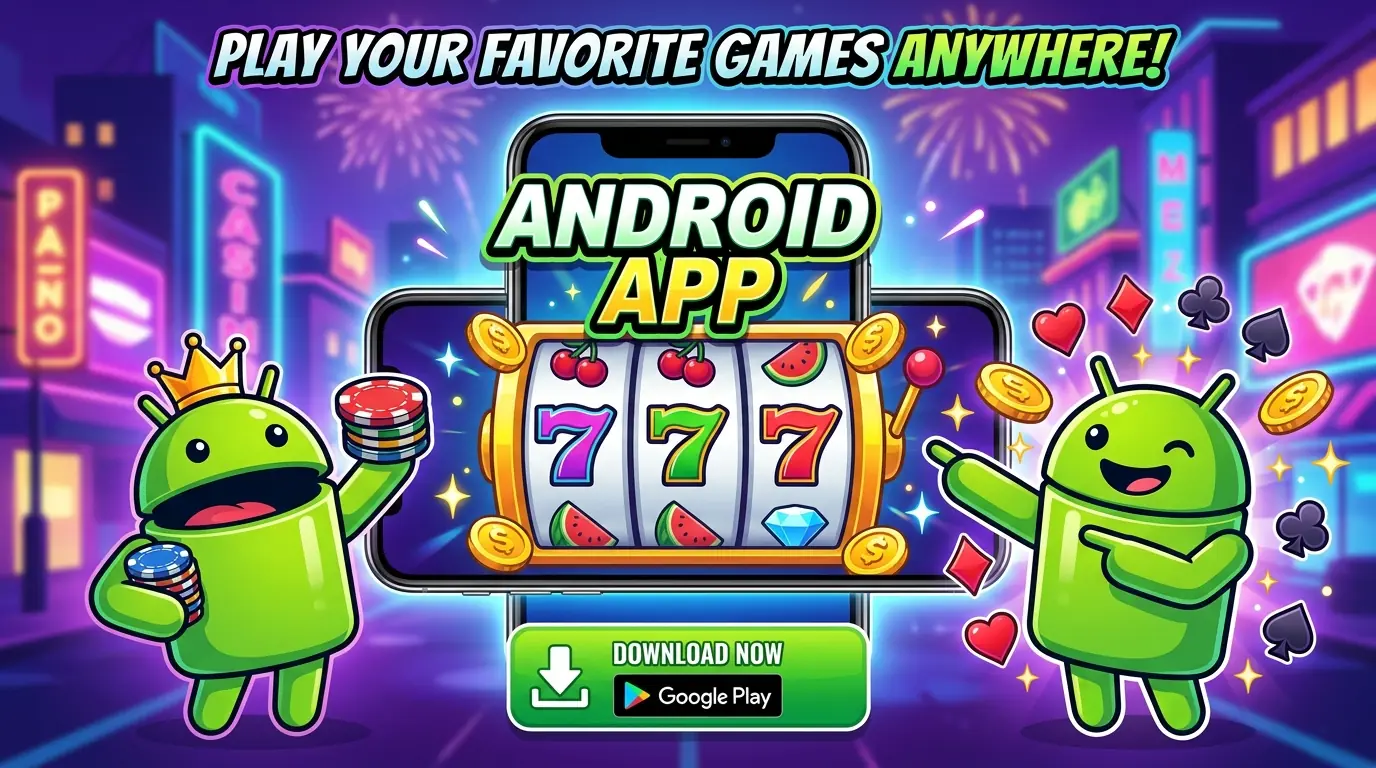 Android Vera and john casino