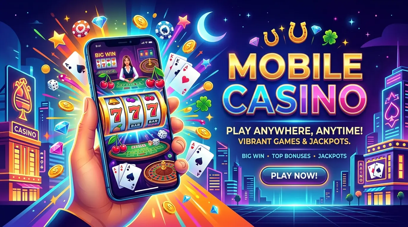 Mobil Vera and john casino