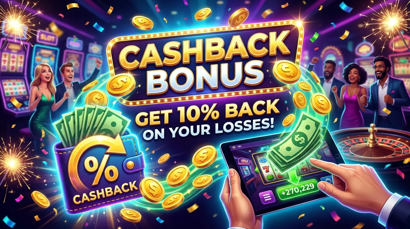 Vera and john casino cashback bonus