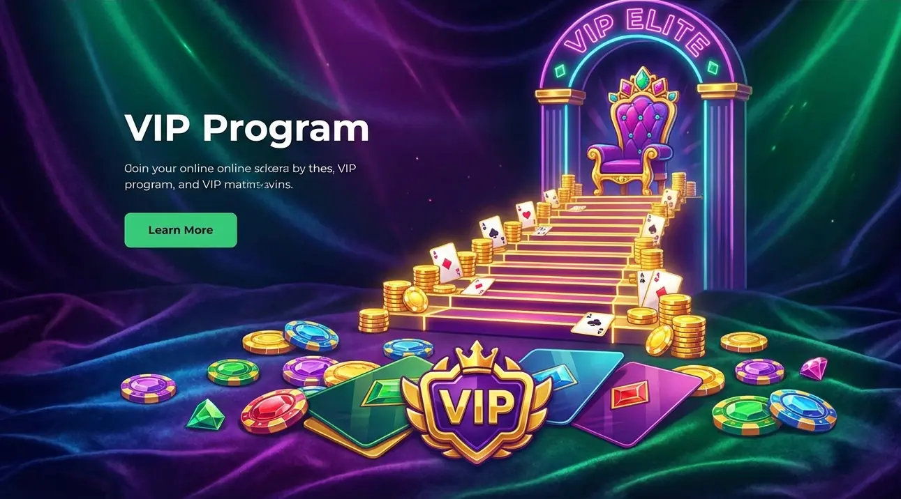 VIP-program Vera and john casino
