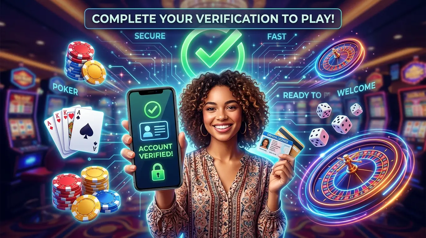 Vera and john casino verifisering