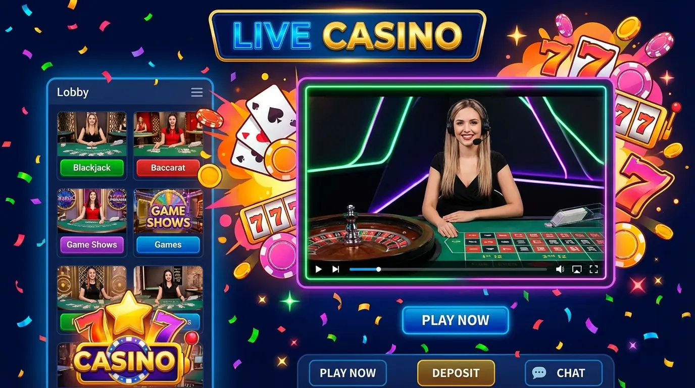 Vera and john casino live casino