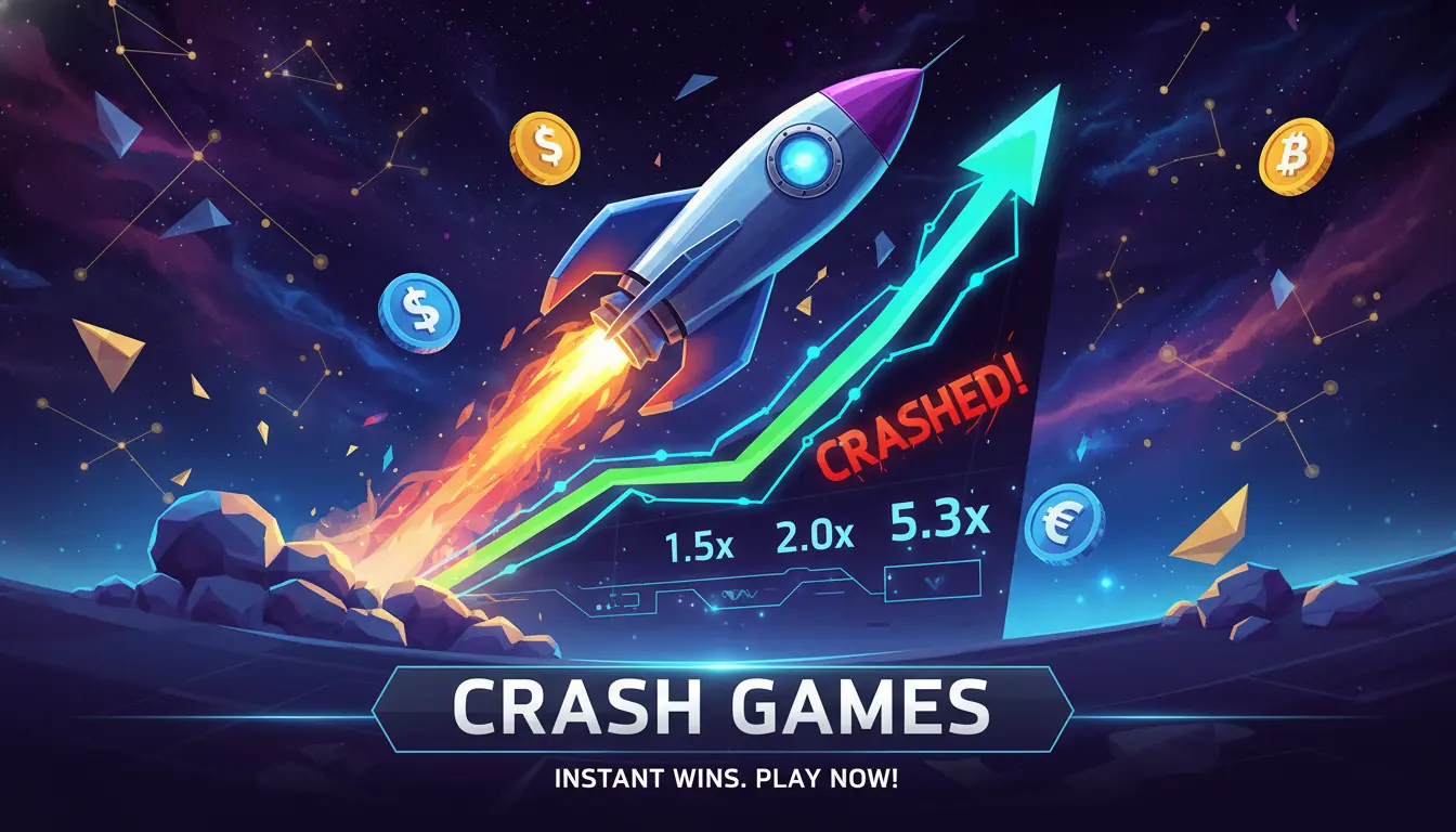 Vera and john casino crash games